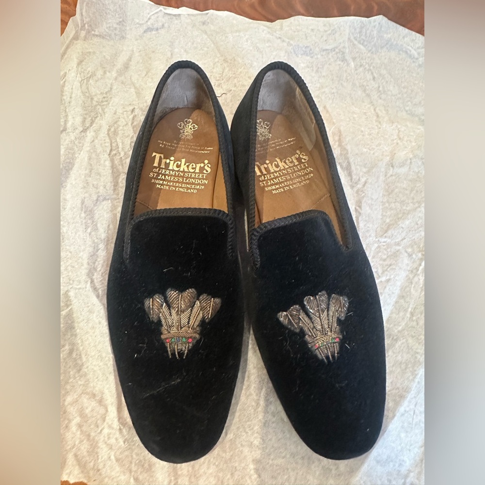 Trickers slip on shoes London